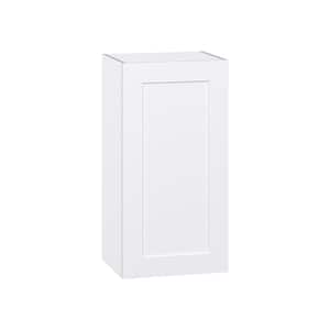 Wallace Painted Warm White Shaker Assembled Wall Kitchen Cabinet (18 in. W x 35 in. H x 14 in. D)