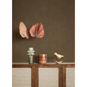 Bel Air Copper Fan Wallpaper Sample