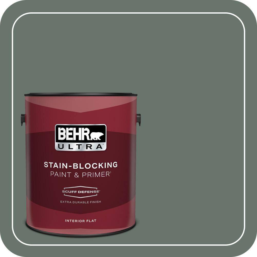 1 gal. #PPU12-18 Heritage Park Extra Durable Flat Interior Paint & Primer price history on PriceWatchPro