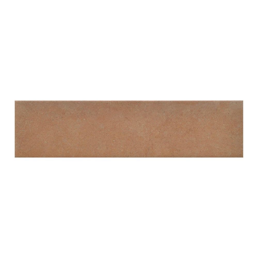 Nok Terracotta Sand 3 in. x 12 in. Matte Porcelain Subway Floor and Wall Tile Sample price history on PriceWatchPro