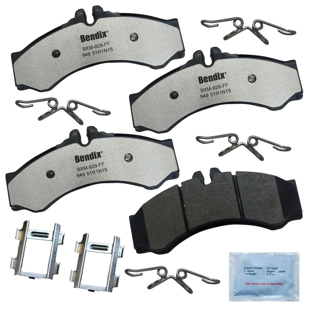 Bendix Fleet Metlok Disc Brake Pad Set MKD949FM The Home Depot