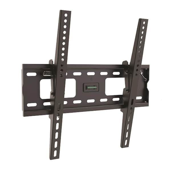 Promounts Medium Tilt Tv Wall Mount For 32 60 In 165lbs Vesa 200x200 To 400x400 Built Level And Locking Brackets Ft44 - How Much Is A Tv Wall Mount