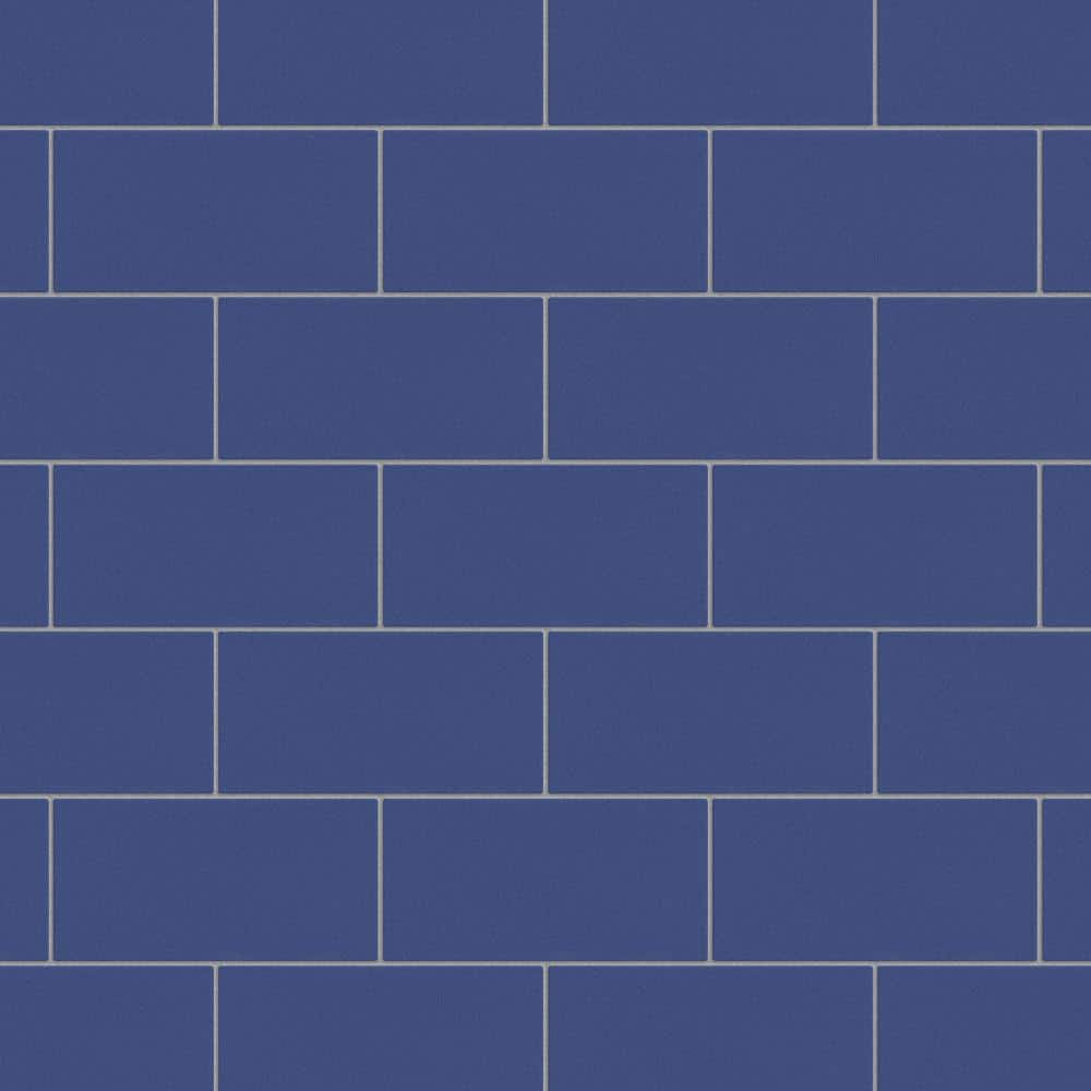 Piscina Brick Cobalt Matte 4-3/4 in. x 9-5/8 in. Porcelain Floor and Wall Tile (11.22 sq. ft./Case) price history on PriceWatchPro