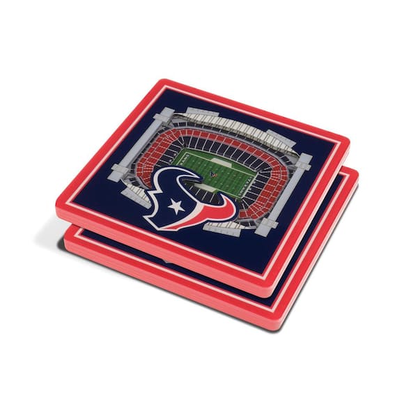 YouTheFan NFL Houston Texans 3D StadiumViews Coasters 9025689 The