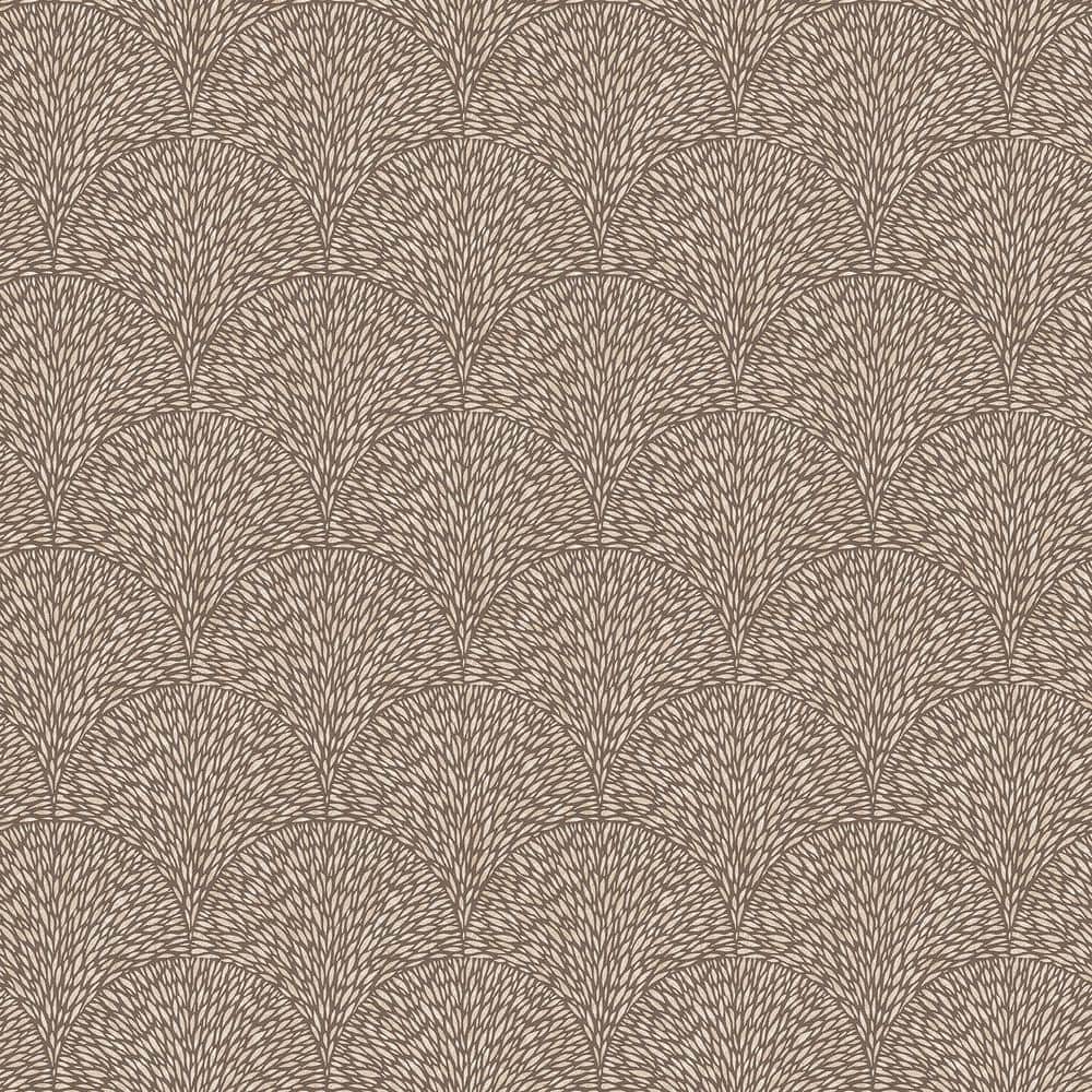 TexStyle Collection Brown and Beige Hedgehog Metallic Finish Non-Pasted on 