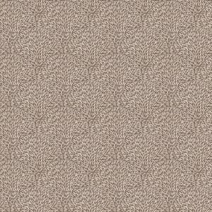 TexStyle Collection Brown and Beige Hedgehog Metallic Finish Non-Pasted on Non-Woven Paper Wallpaper Roll