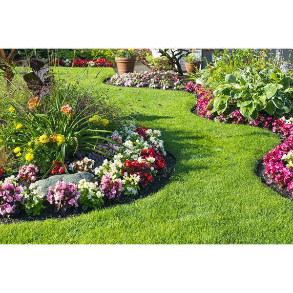 Master Mark Zip Edge 20 ft. Recycled Plastic Landscape Lawn Edging with Sod Pins Black Master Mark Zip Edge 20 ft. Recycled Plastic Landscape Lawn Edging with Sod Pins Black