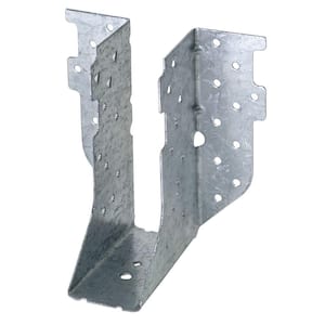 HTU Galvanized Heavy Face-Mount Truss Hanger for 2x6 Nominal Lumber