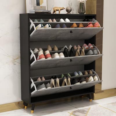 24 - Large - Shoe Cabinets - Shoe Storage - The Home Depot