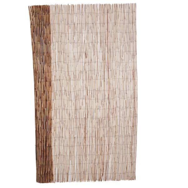 Backyard X Scapes 6 Ft H X 16 Ft L Bamboo Coffee Peeled Reed Fence Panel 2 Pack 20 C6 2 The Home Depot Backyard X Scapes 6 Ft H X 16 Ft L Bamboo Coffee Peeled Reed Fence Panel 2 Pack 20 C6 2 The Home Depot