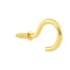 Everbilt 1 in. Brass-Plated Steel Cup Hook (3-Piece per Pack) 816931 - The  Home Depot