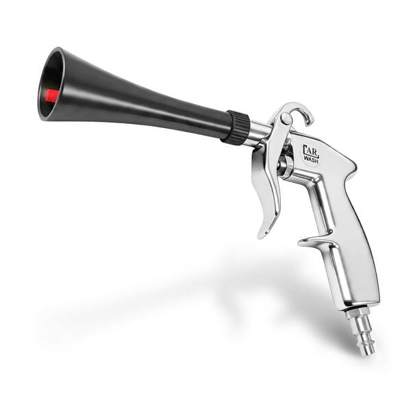 Professional Dry Car Detailing Air Blow Gun with 1/4 in. Stainless Steel Quick-Connect Plug