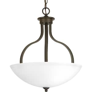 Laird Collection 3-Light Antique Bronze Bath Light