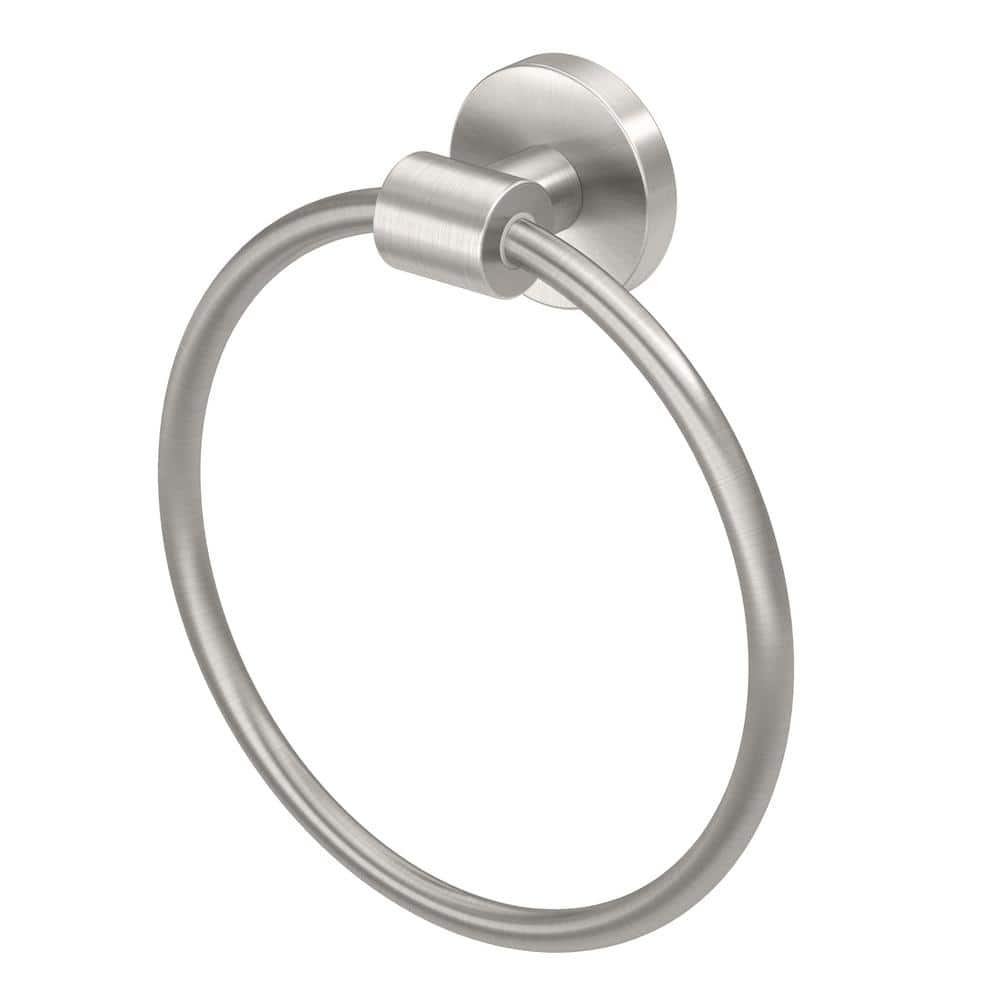 Reveal Wall Mounted Towel Ring in Satin Nickel price history on PriceWatchPro