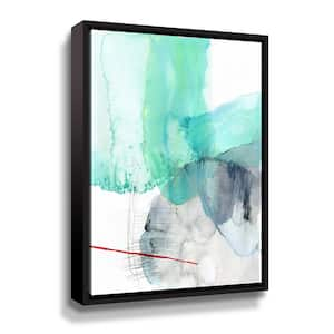 'Beach study I' by Elisa Sheehan Framed Canvas Wall Art