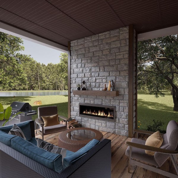 Ekena Millwork EverStone Regal Faux Stone Panel, 47 3/4
