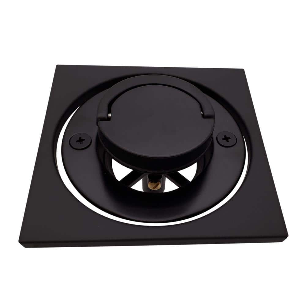 Roman Tub Drain Trim with 4-1/4 in. OD Tile Square in Oil Rubbed Bronze price history on PriceWatchPro