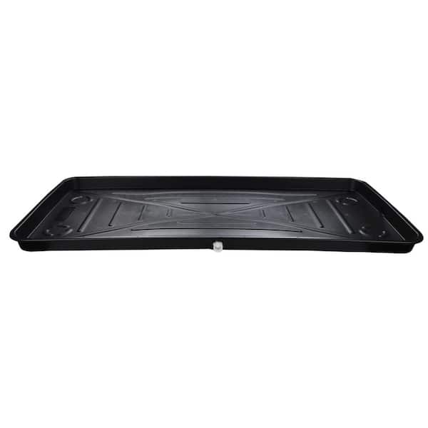 30 in. x 60 in. Plastic Drain Pan for HVAC Systems and Water Heaters