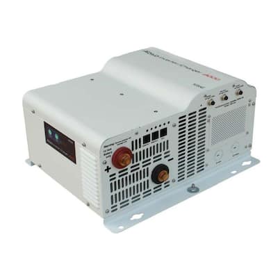 Abso 3,000-Watt Sine Wave Inverter with 150-Amp Battery Charger