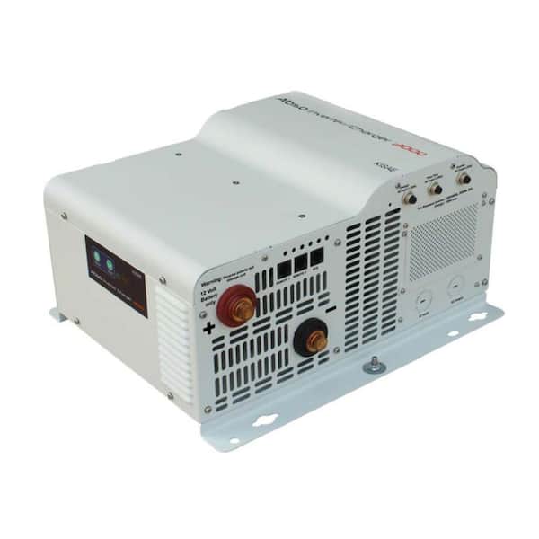 KISAE Abso 3,000-Watt Sine Wave Inverter with 150-Amp Battery Charger
