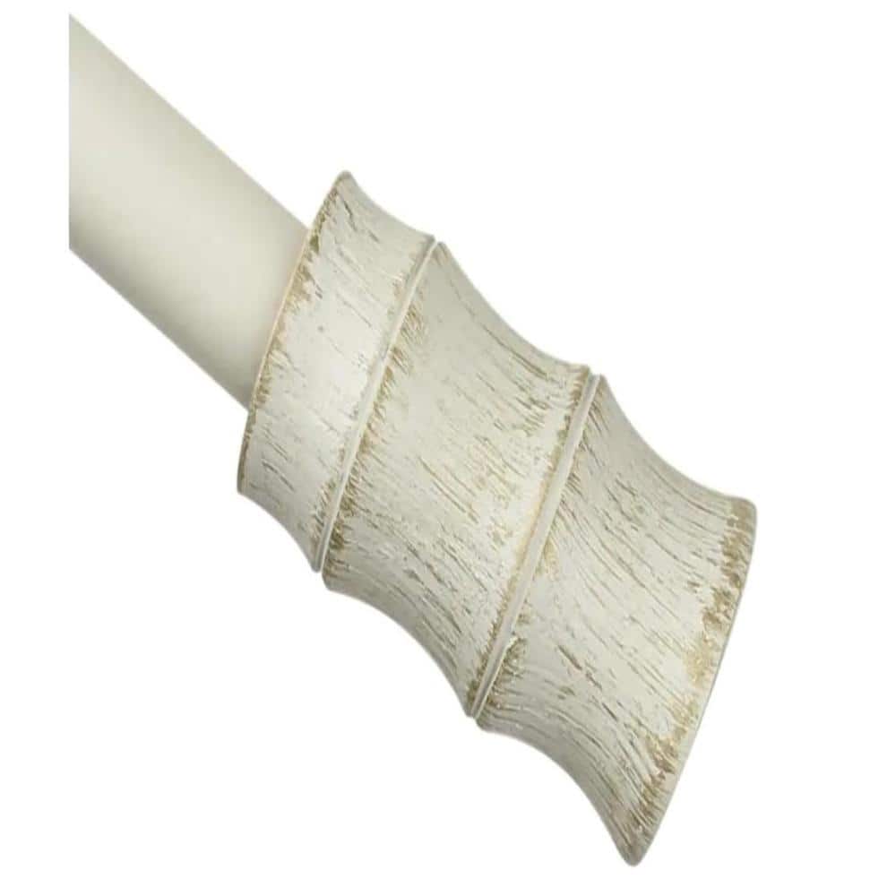 1-inch Diameter Bamboo Adjustable Single Drapery Curtain Rod price history on PriceWatchPro