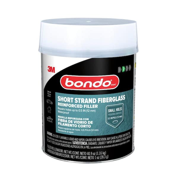 41 oz. Bondo-Glass Reinforced Filler, C, 1 Quart