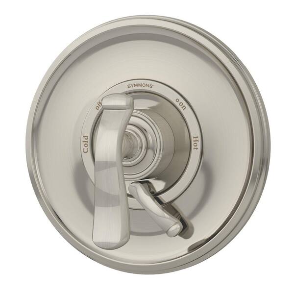 Symmons Winslet Pressure Balancing Tub/Shower Valve in Nickel
