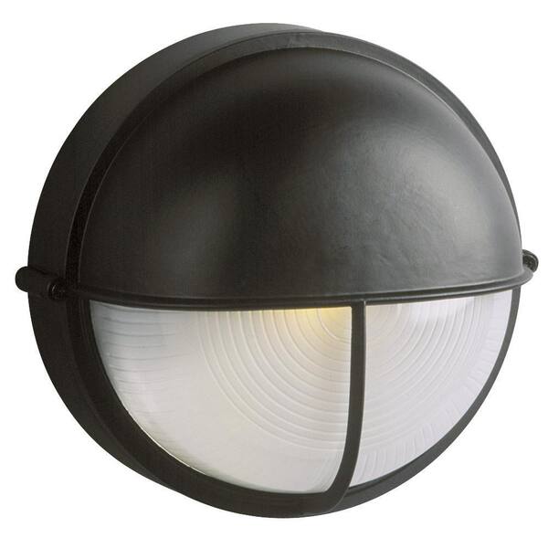 Filament Design Negron 1-Light Outdoor Black Wall Light