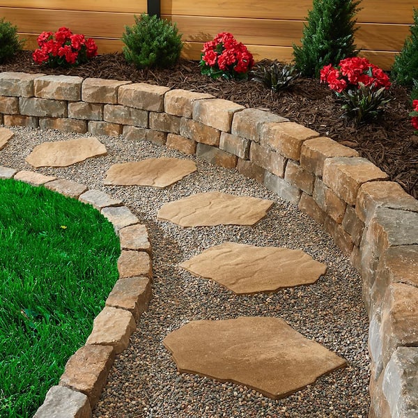 Oldcastle Beltis 4 in. x 11 in. x 6 in. Northwoods Antique