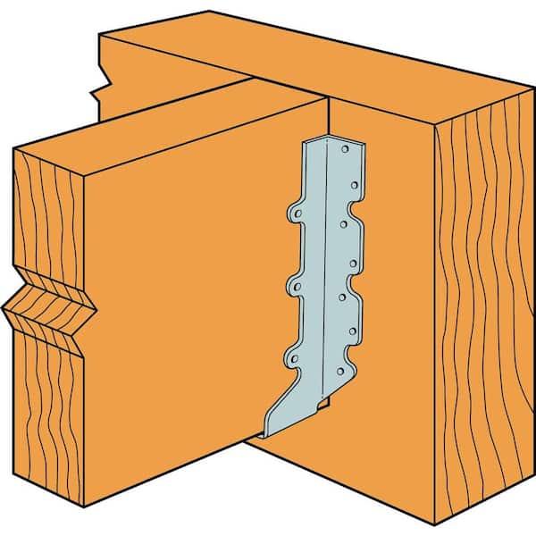 U Galvanized Face-Mount Joist Hanger for 4x10 Actual Rough Lumber