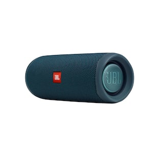 Blue Flip5 Portable Waterproof Speaker