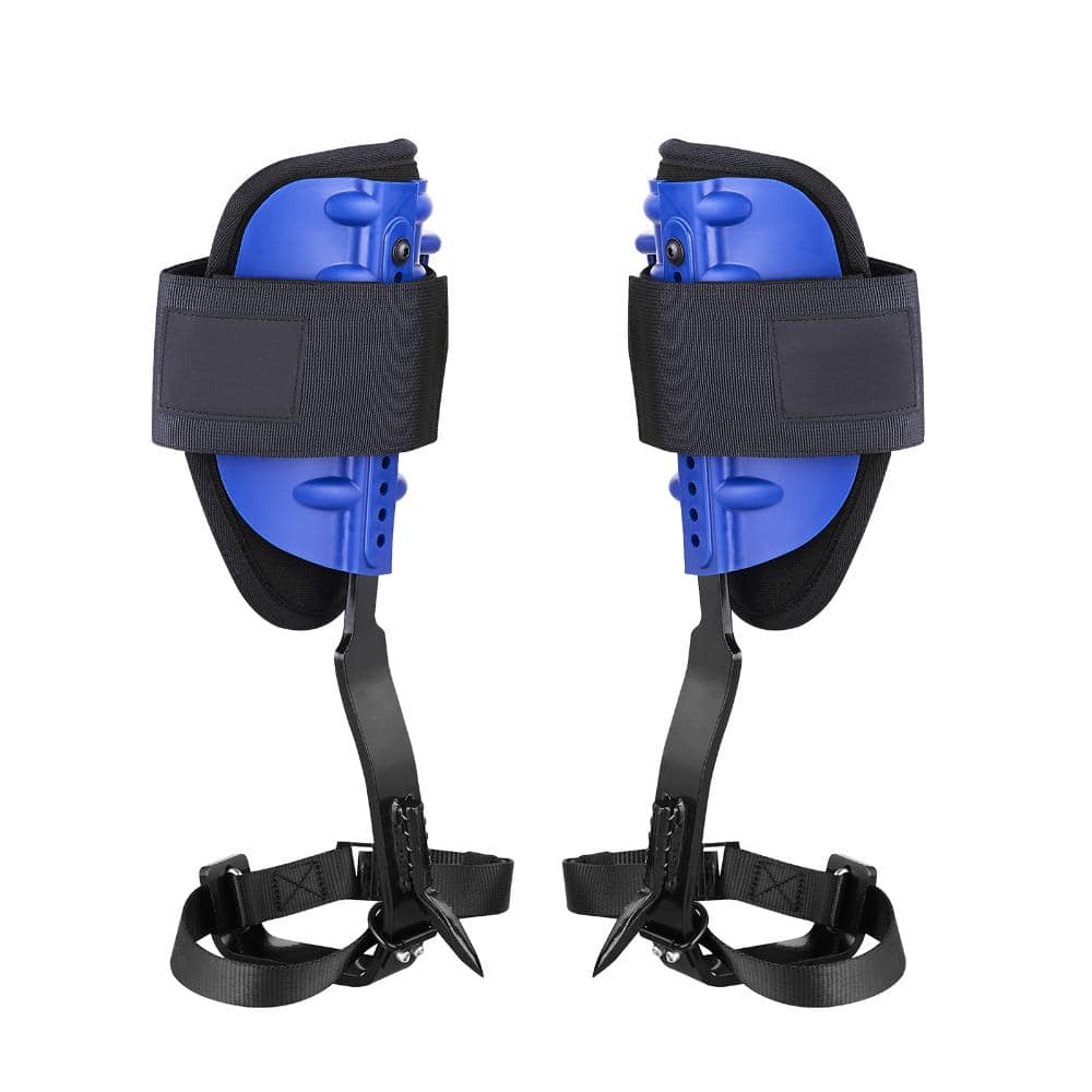 Heavy-Duty Tree Climbing Spikes Set 350 lb., Adjustable 15.7-19.5 in. Q609D Steel with Waist Harness price history on PriceWatchPro