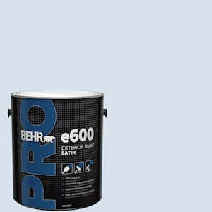 1 gal. #580A-2 Icy Bay Satin Exterior Paint