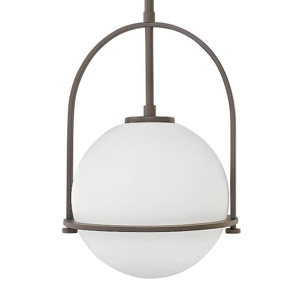 HINKLEY - Somerset 1-Light Buckeye Bronze Standard Mini Pendant Light