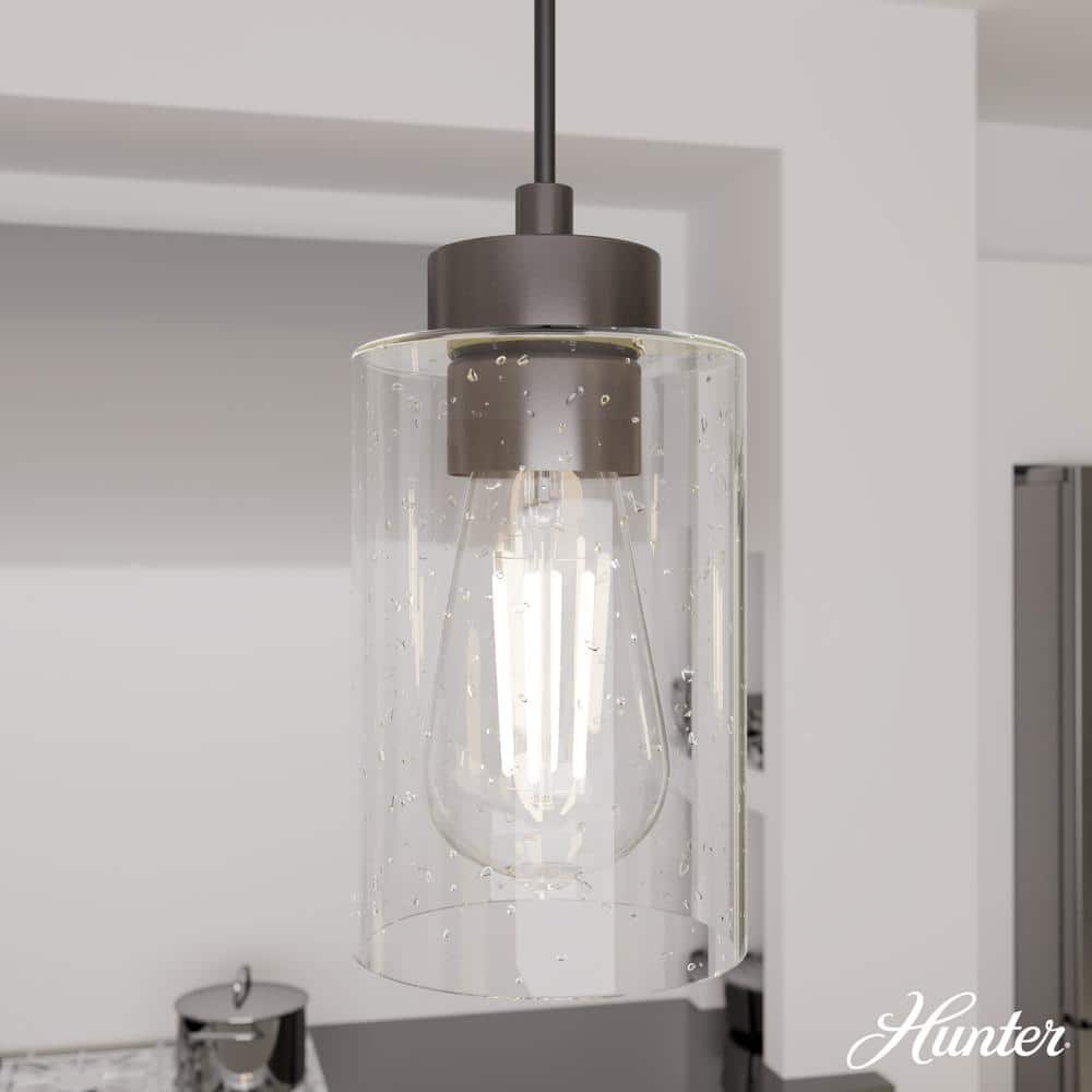 Hartland 3-Light Noble Bronze Island Chandelier with Clear Seeded Glass Shades price history on PriceWatchPro