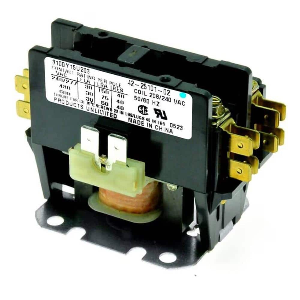 Contactor 30A 1P 208-230V Coil 42-25101-02 price history on PriceWatchPro