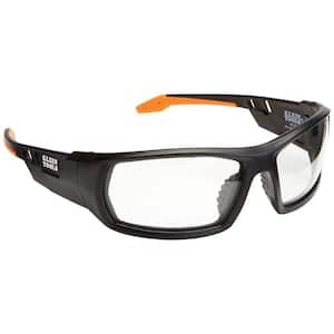 Professional Safety Glasses, Full Frame, Clear Lens