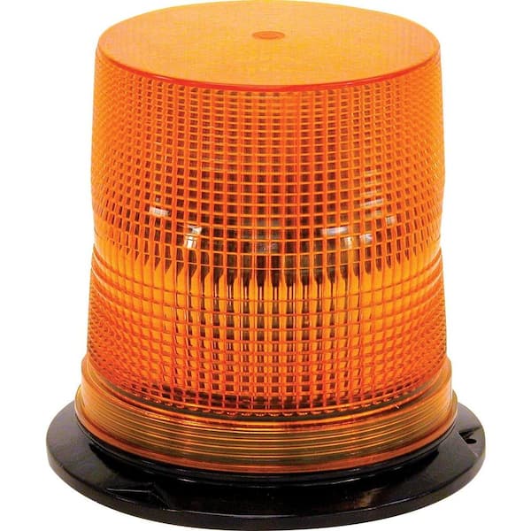BUYERS PRODUCTS 6.5 in. x 6.5 in. LED Emergency Warning Work Truck Beacon Strobe Light