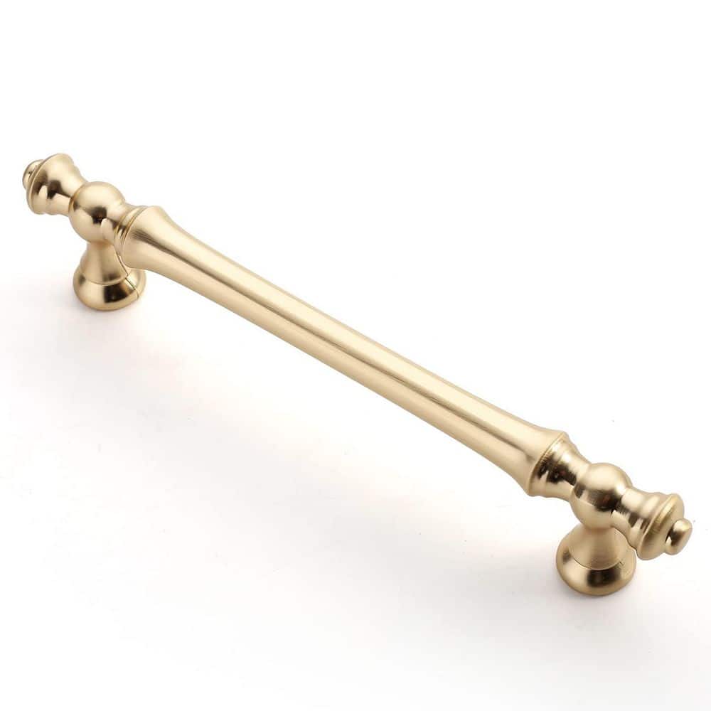 6-Pack 5 in. Brushed Brass Kitchen Cabinet Handles, Cabinet Pulls, Kitchen Cabinet Hardware, Drawer Pulls price history on PriceWatchPro