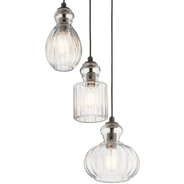 KICHLER Riviera 3-Light Olde Bronze 