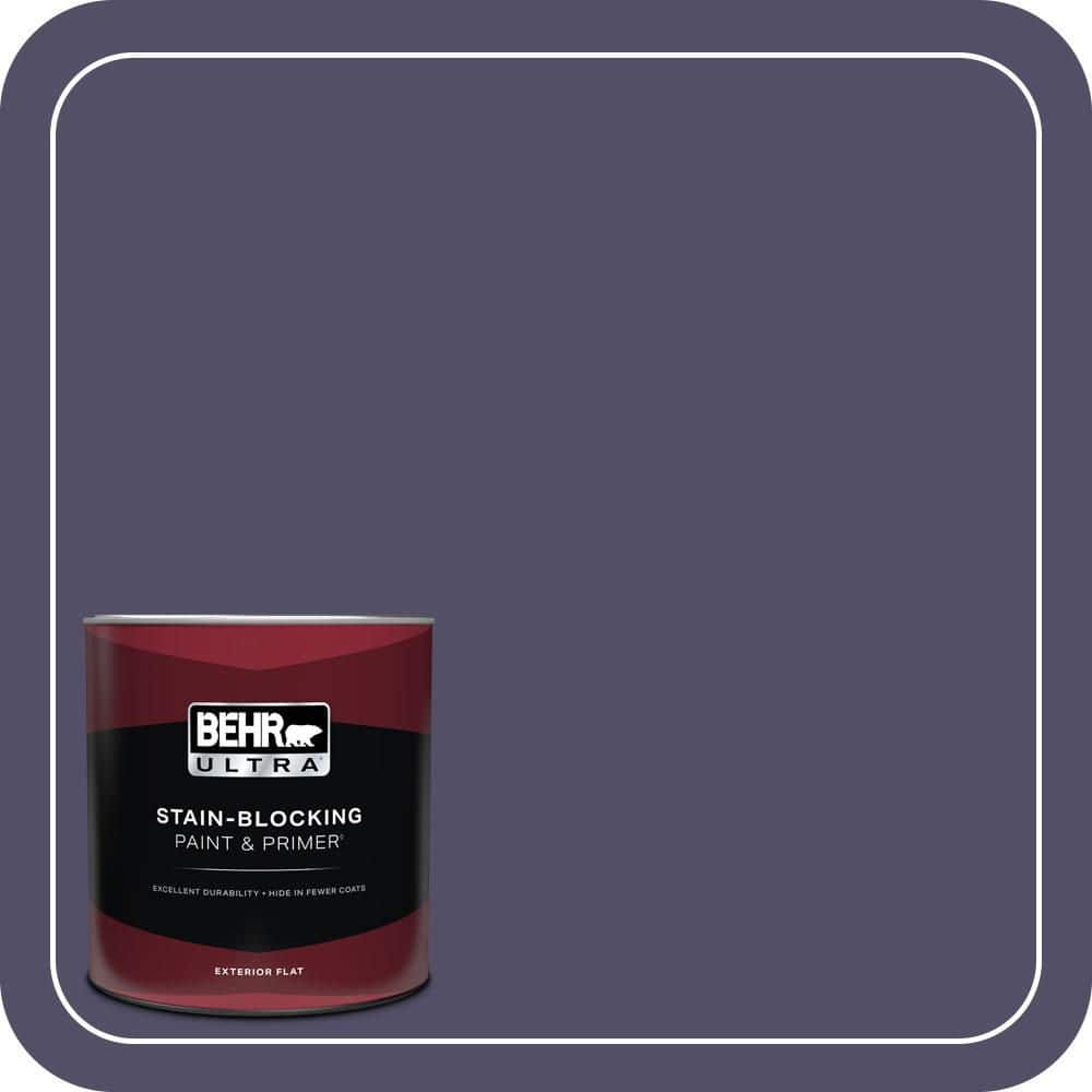 1 qt. #PPU16-19 Mardi Gras Flat Exterior Paint & Primer price history on PriceWatchPro