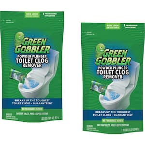 Green Gobbler 1 Gal. Main Line Opener and Toilet Clog Remover G0670A4 - The  Home Depot
