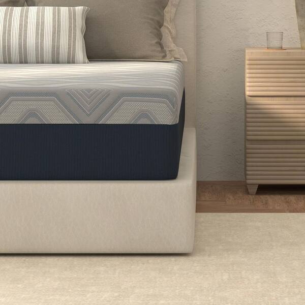 AMERICAN BEDDING Isotonic Twin Plush Hybrid 14 in. Mattress