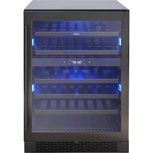 Presrv 24 in. 45-Bottle Dual Zone Wine Cooler
