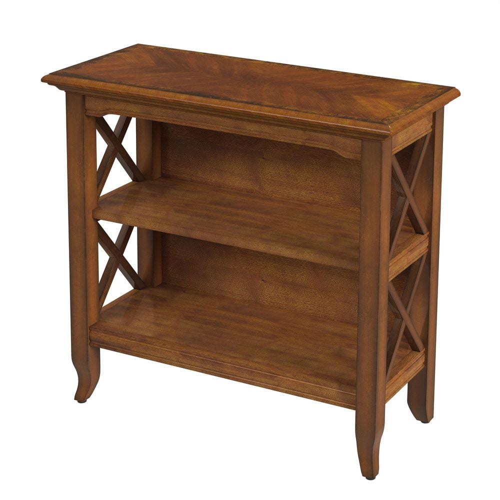 Butler Specialty Company Masterpiece 30.25 in. Olive Ash Burl Wood 2 ...