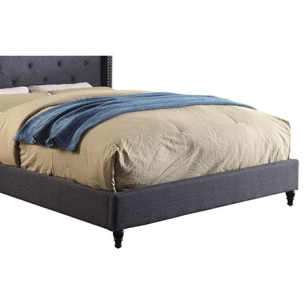 Home Furnishing Anabelle E King Bed, What’s The Difference Between King And Queen Bed
