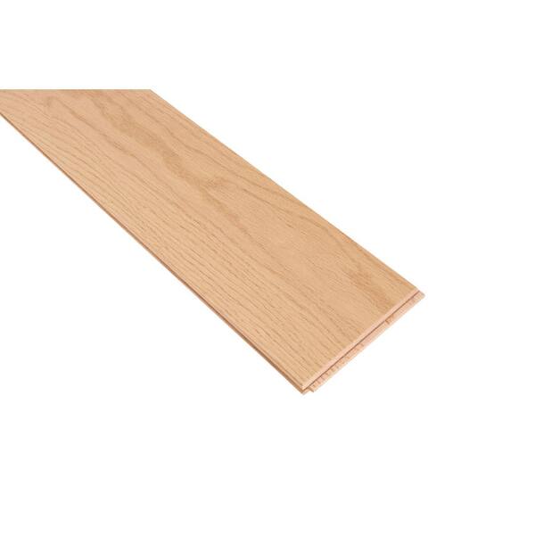 Bruce Time Honored Aged Natural Oak .75 in. T x 5 in. W Solid Hardwood Flooring (23.5 sq. ft./case)
