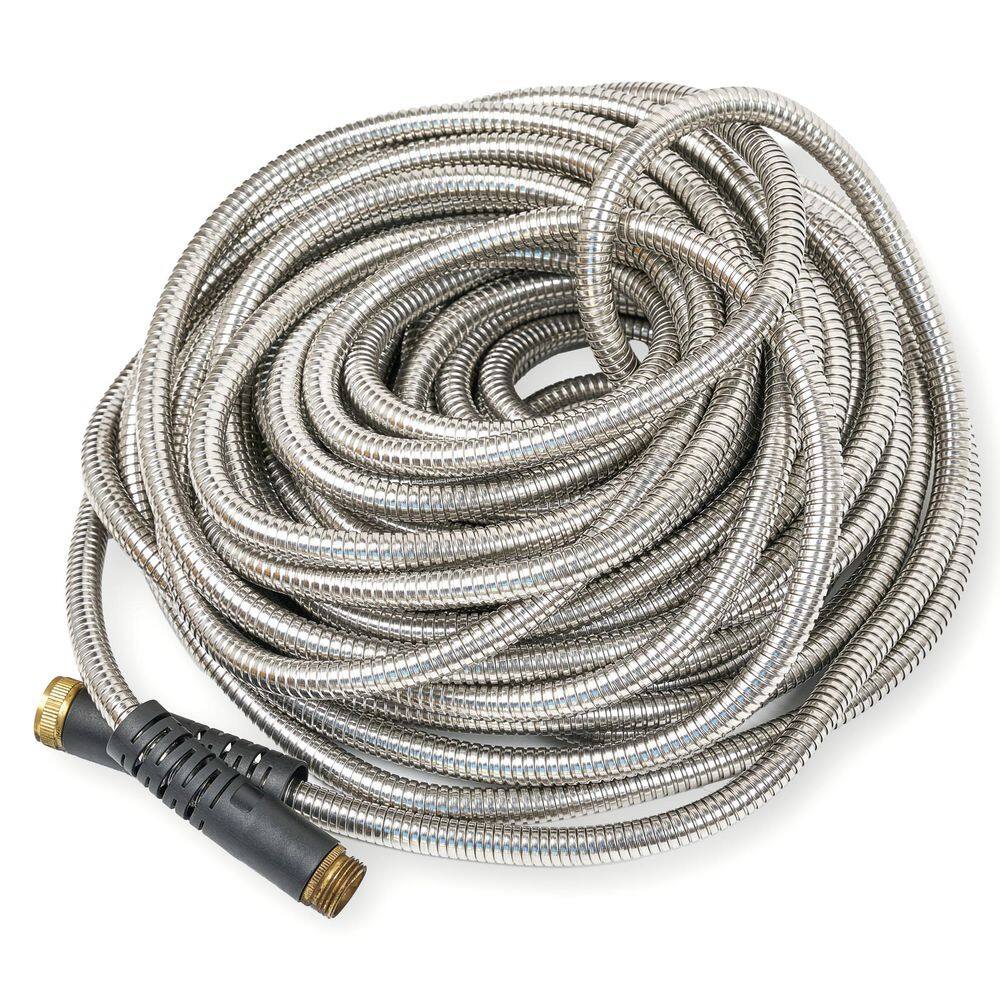 0.375 in x 100 ft. Stainless Steel Hose price history on PriceWatchPro