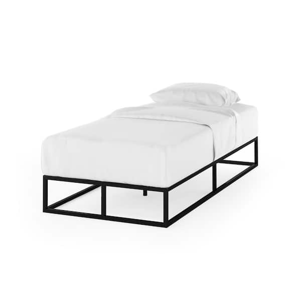 Furinno Angeland Monaco Twin Wood Slats, Home Depot Twin Size Bed Frame