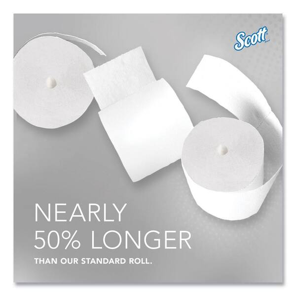 Kimberly-Clark PROFESSIONAL 3.9 in. x 4 in. White Scott